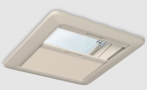 Dometic Mini Heki FL Rooflight 43-60mm Without Forced Ventilation